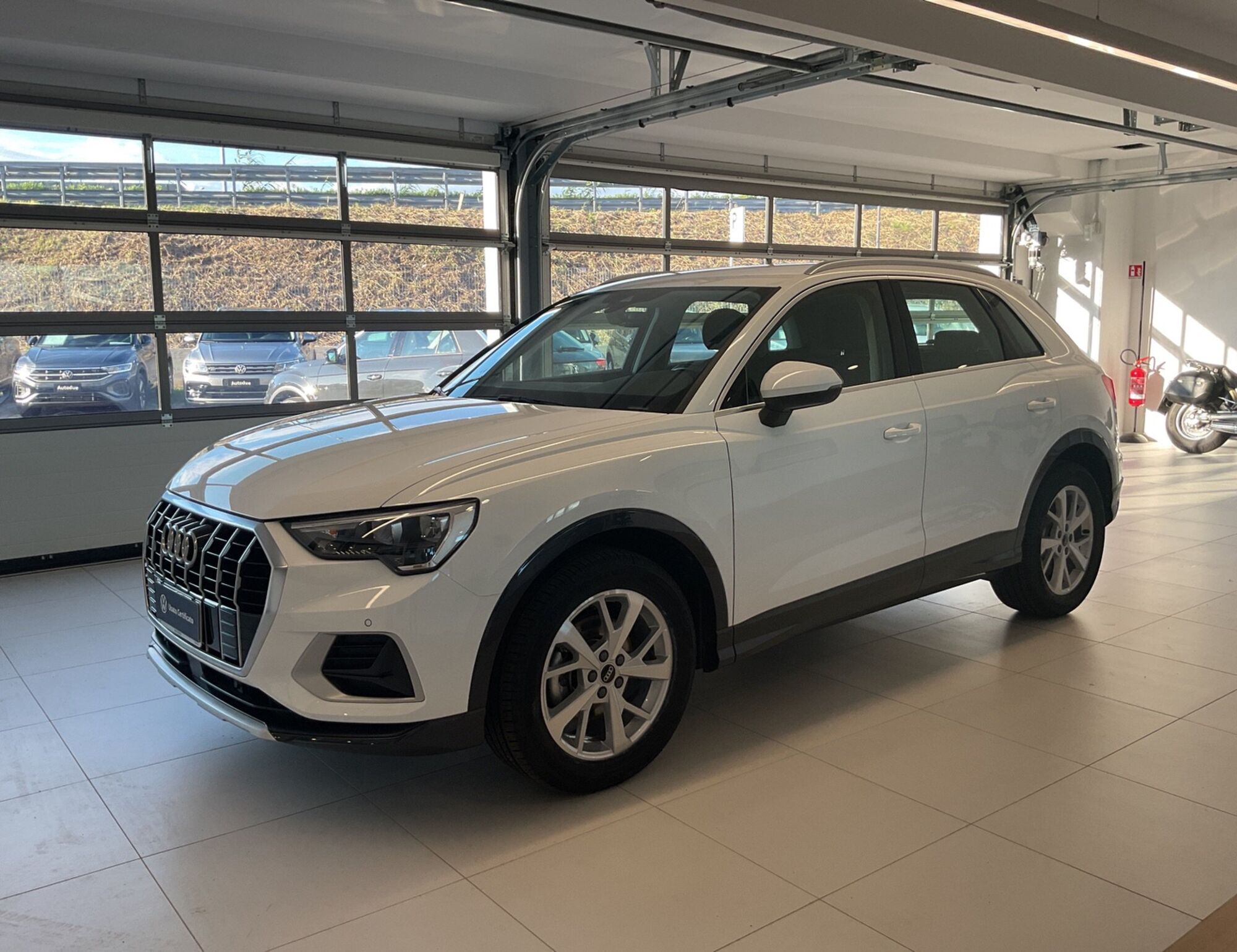 Audi Q3 35 2.0 tdi Business Advanced s-tronic del 2020 usata a Salerno