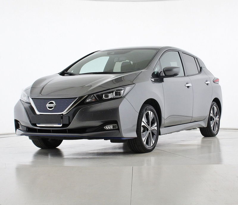 Nissan Leaf N-Connecta 40 kWh  del 2021 usata a Bastia Umbra