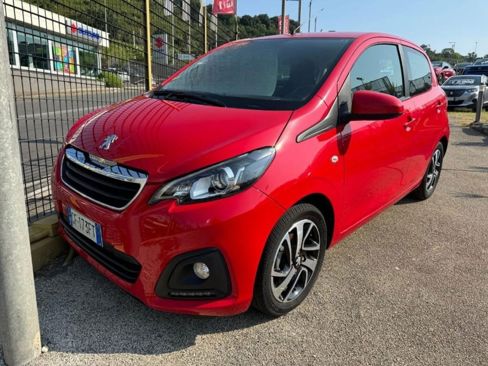 Peugeot 108 usata a Salerno