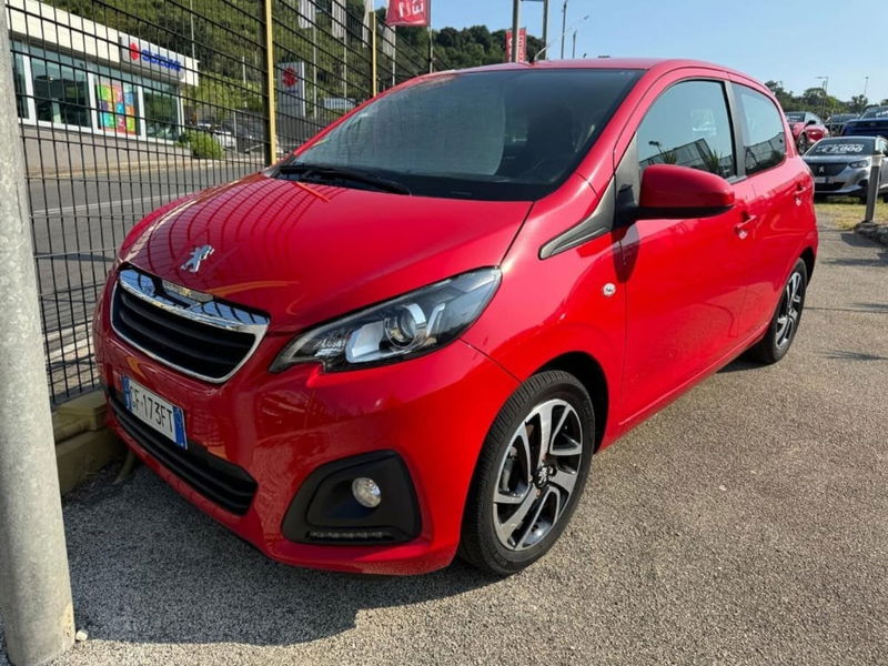 Peugeot 108 72 5 porte Active del 2021 usata a Fisciano