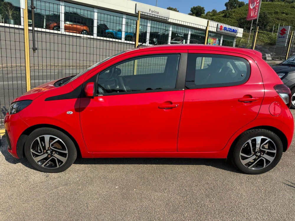 Peugeot 108 usata a Salerno (10)