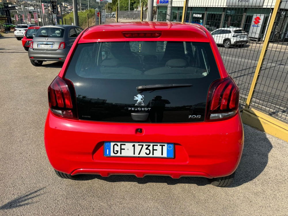 Peugeot 108 usata a Salerno (11)