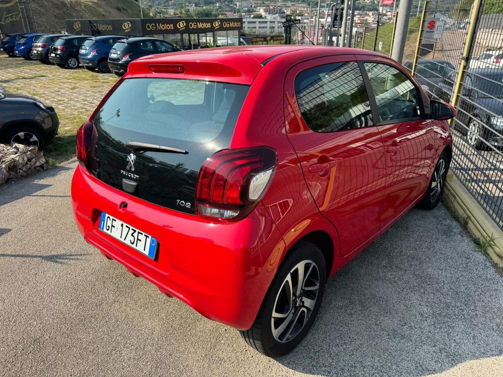 Peugeot 108 usata a Salerno (12)