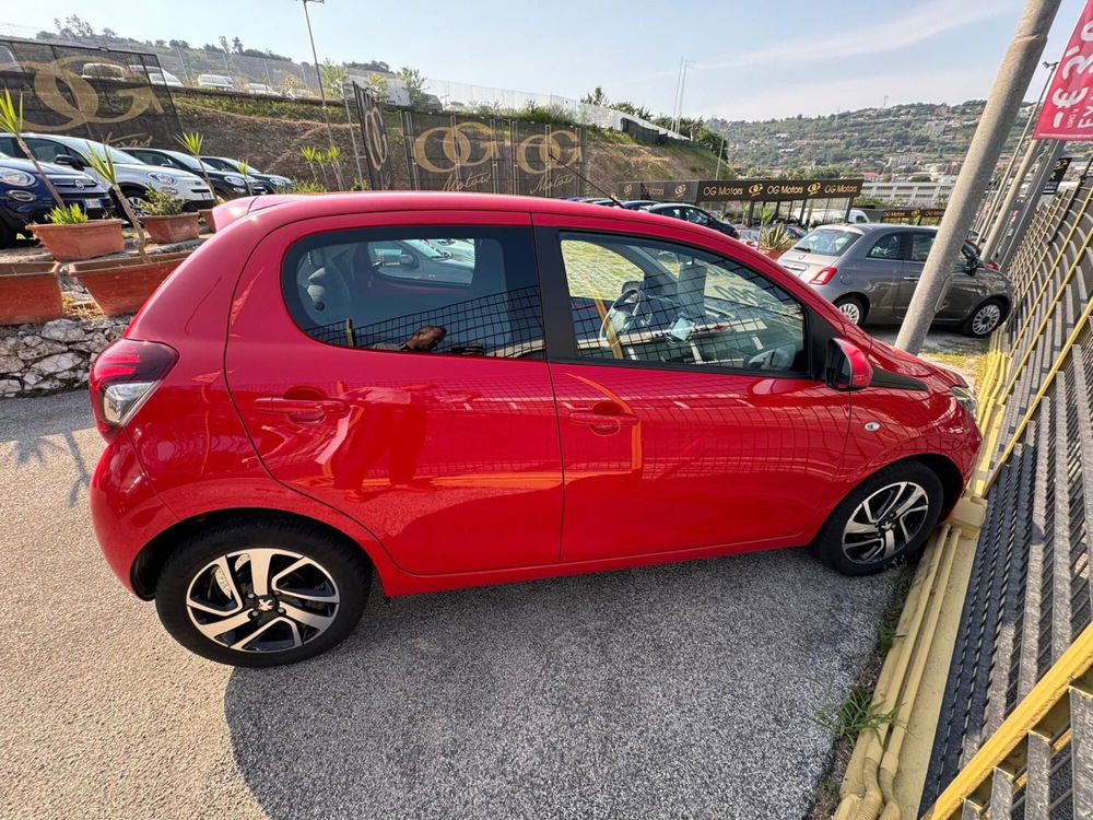 Peugeot 108 usata a Salerno (13)