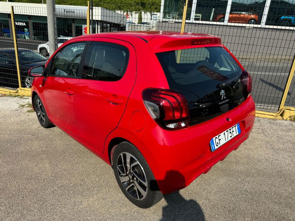 Peugeot 108 usata a Salerno (14)