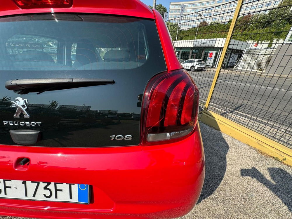 Peugeot 108 usata a Salerno (15)