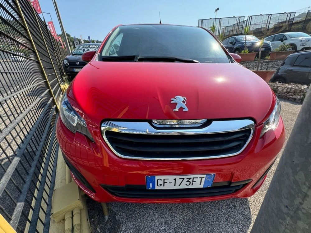 Peugeot 108 usata a Salerno (2)