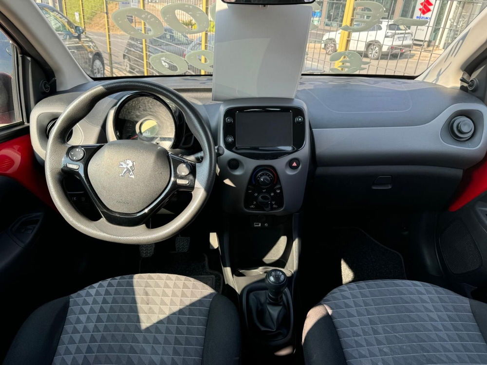 Peugeot 108 usata a Salerno (5)