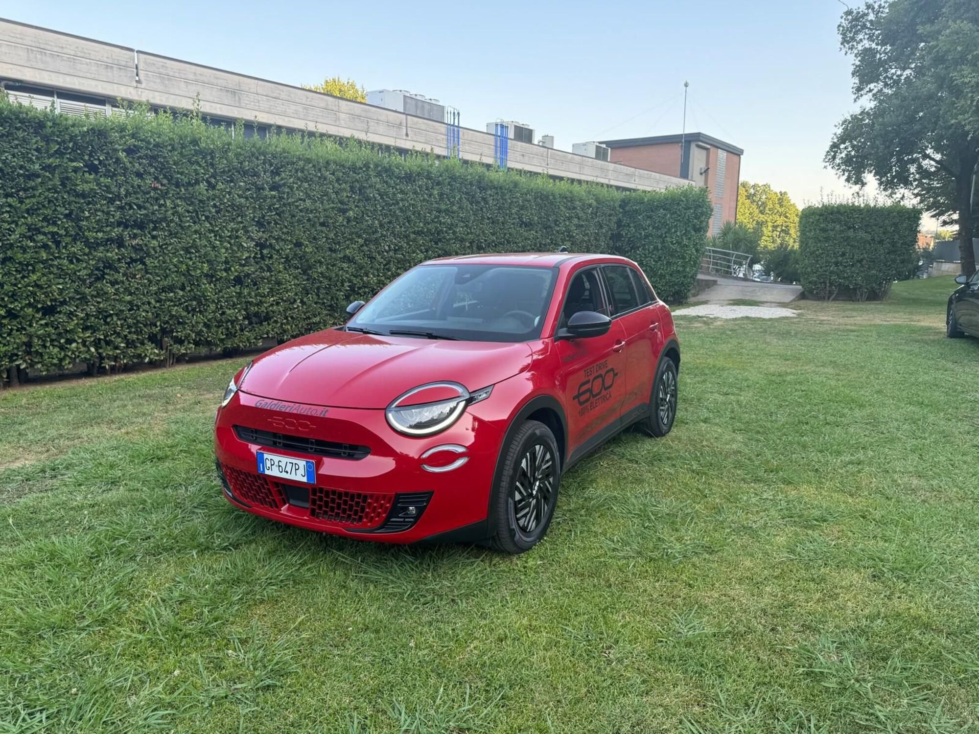 Fiat 600e 54kWh Red del 2023 usata a Fisciano