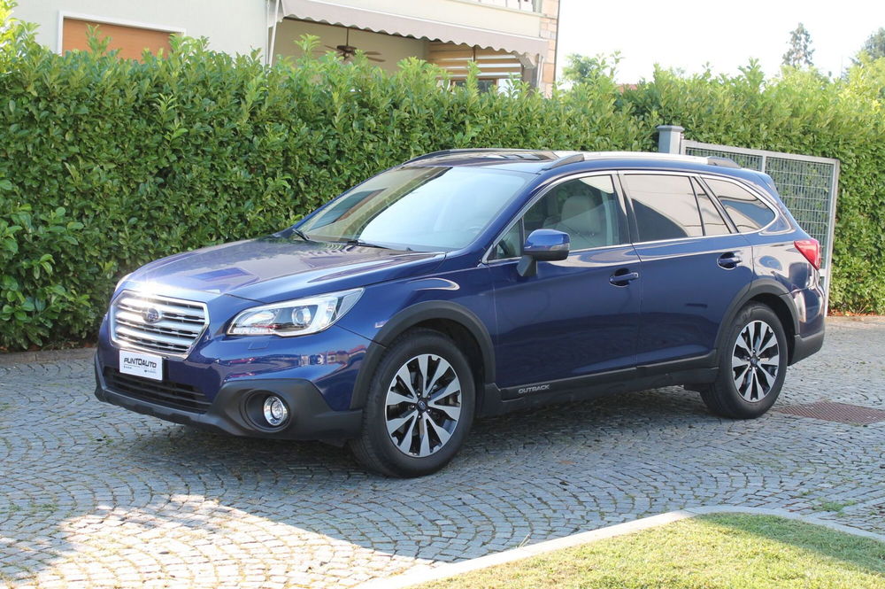 Subaru Outback usata a Cuneo