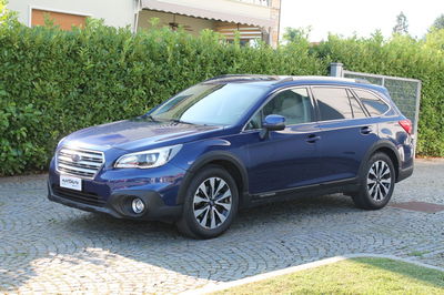 Subaru Outback 2.5i-S Lineartronic Unlimited del 2015 usata a Cuneo