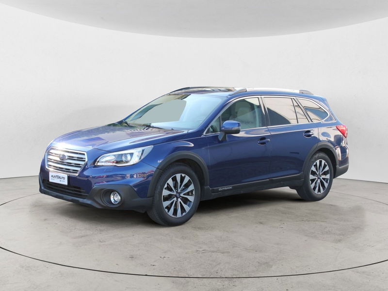 Subaru Outback 2.5i-S Lineartronic Unlimited del 2015 usata a Cuneo