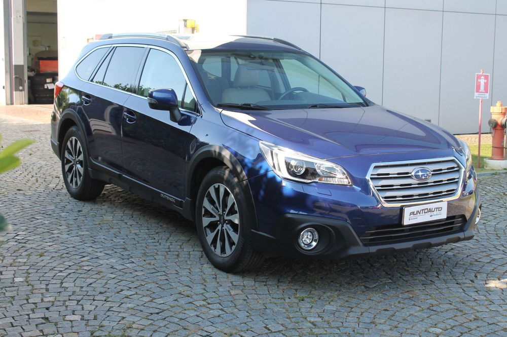 Subaru Outback usata a Cuneo (3)