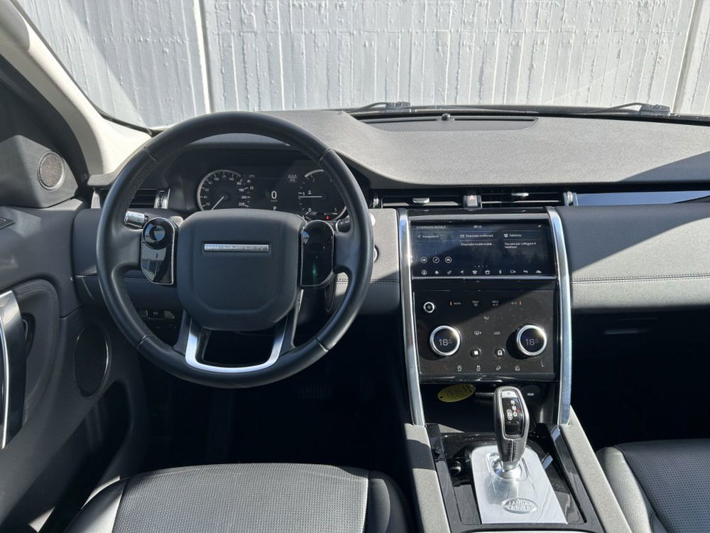 Land Rover Discovery Sport usata a Trento (4)