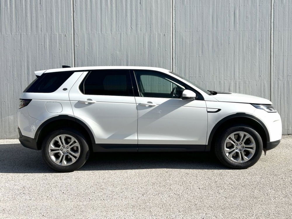 Land Rover Discovery Sport usata a Trento (6)