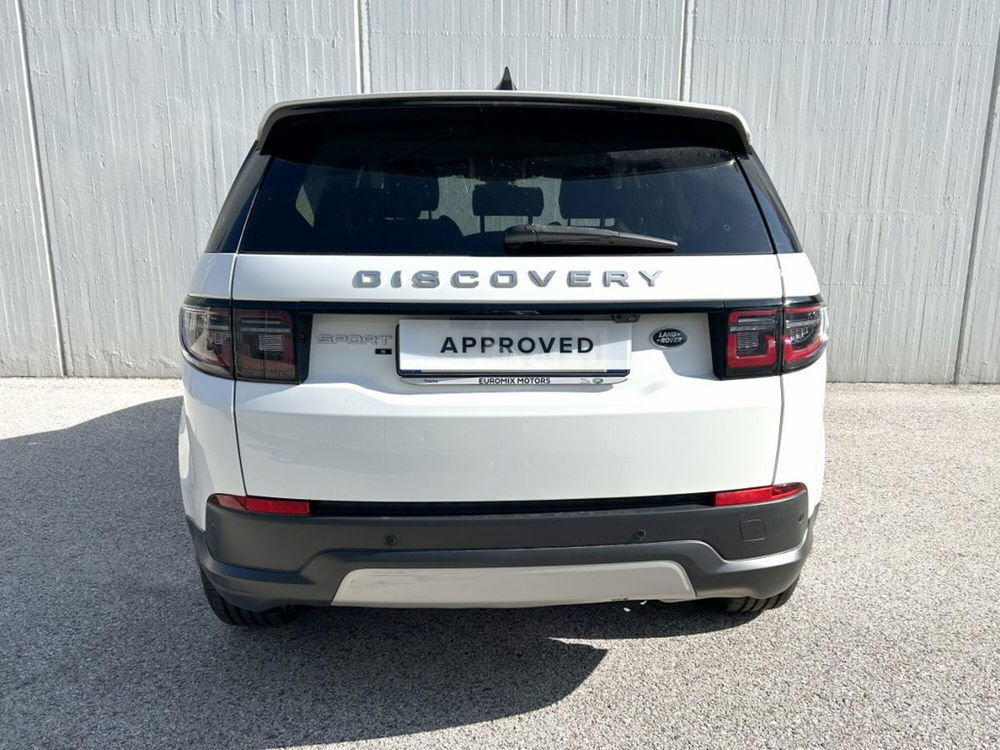 Land Rover Discovery Sport usata a Trento (7)