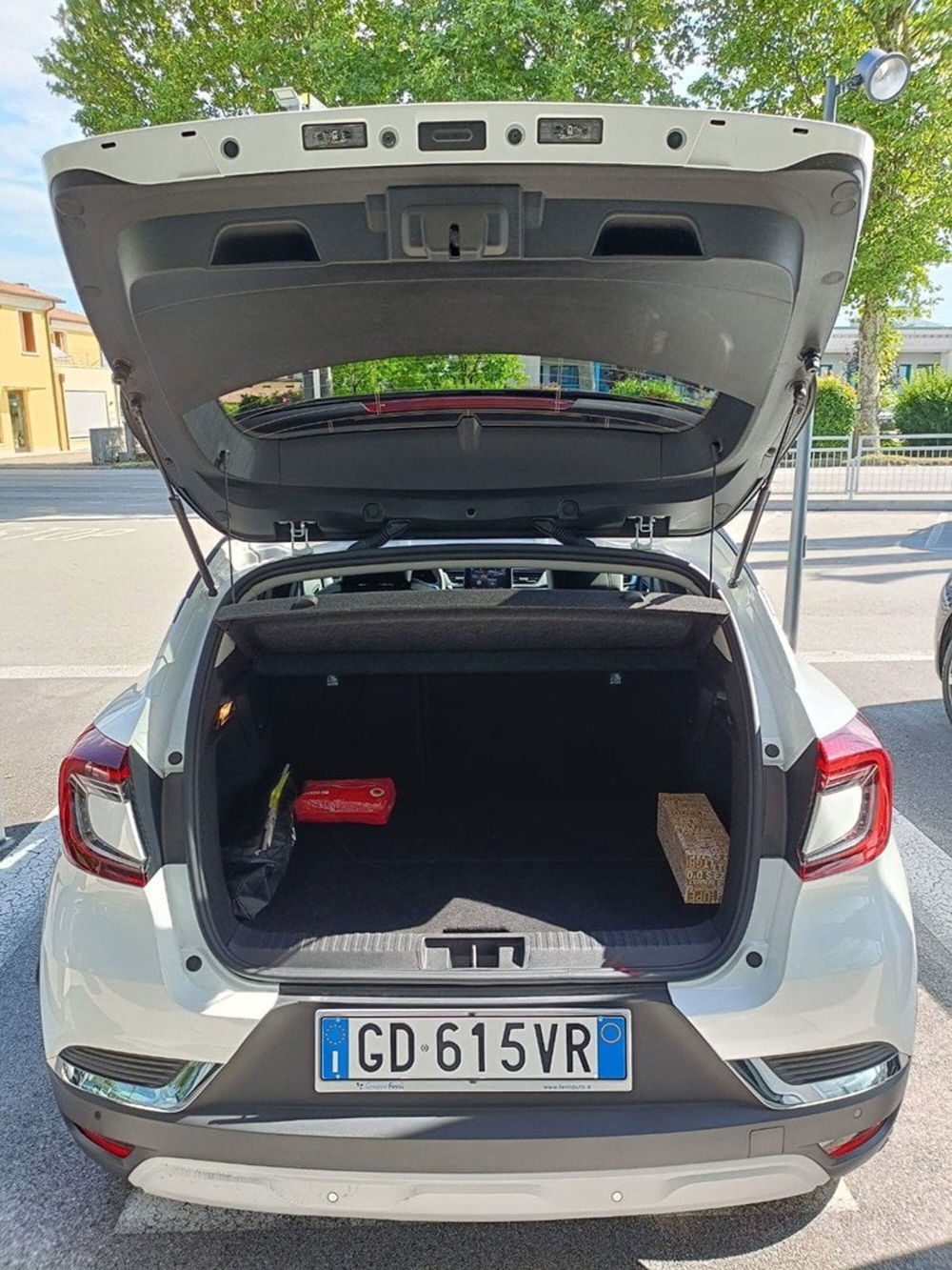 Renault Captur usata a Treviso (5)