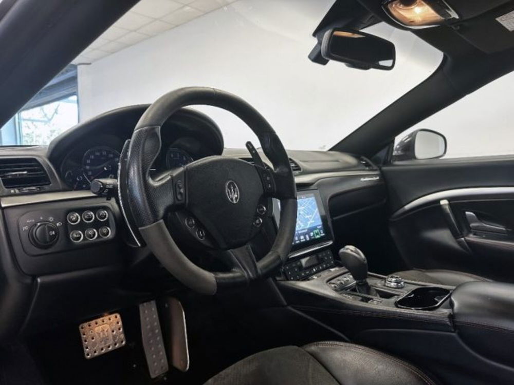 Maserati Granturismo usata a Modena (6)