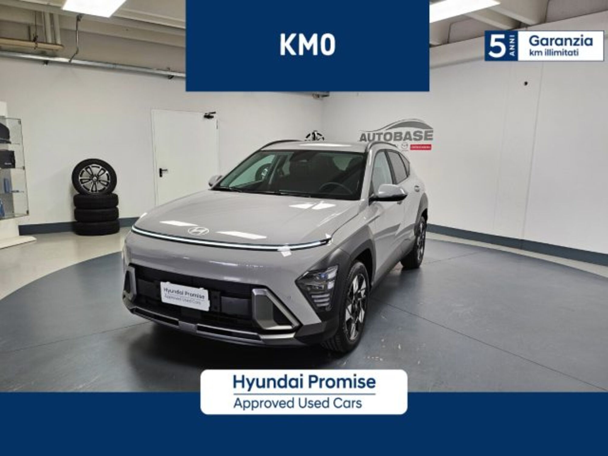 Hyundai Kona 1.0 T-GDI Hybrid 48V iMT XLine nuova a Brescia