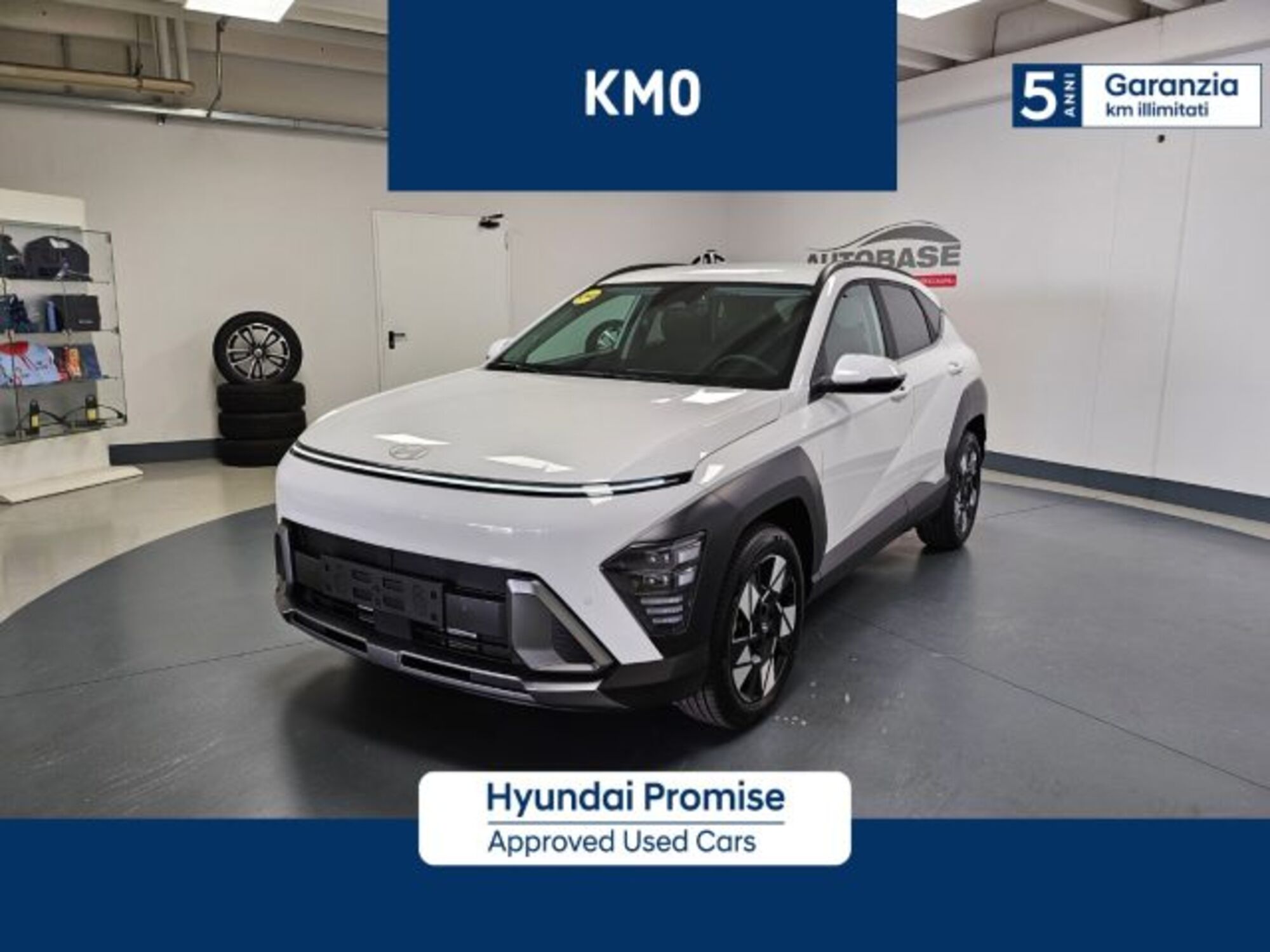 Hyundai Kona 1.0 T-GDI Hybrid 48V iMT XLine nuova a Brescia