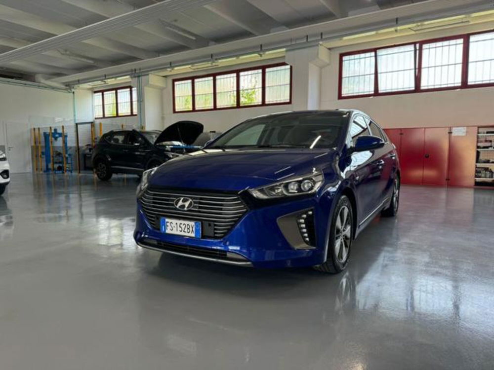 Hyundai Ioniq usata a Aosta