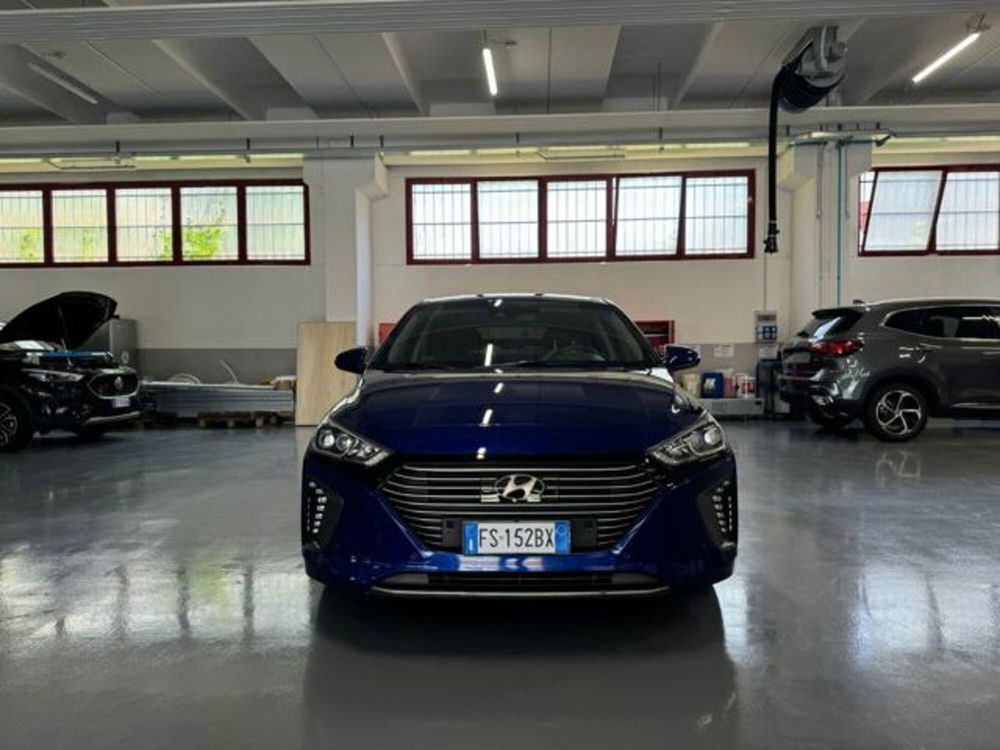 Hyundai Ioniq usata a Aosta (2)