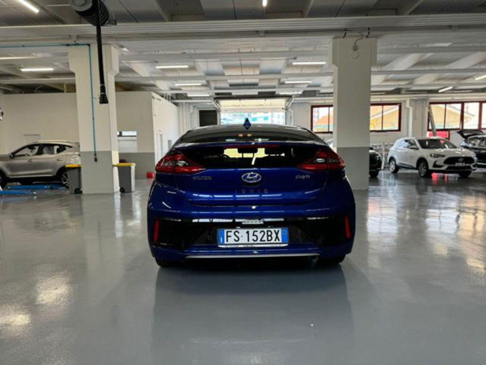 Hyundai Ioniq usata a Aosta (4)