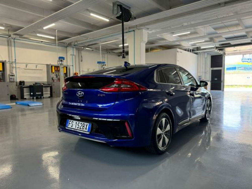 Hyundai Ioniq usata a Aosta (5)