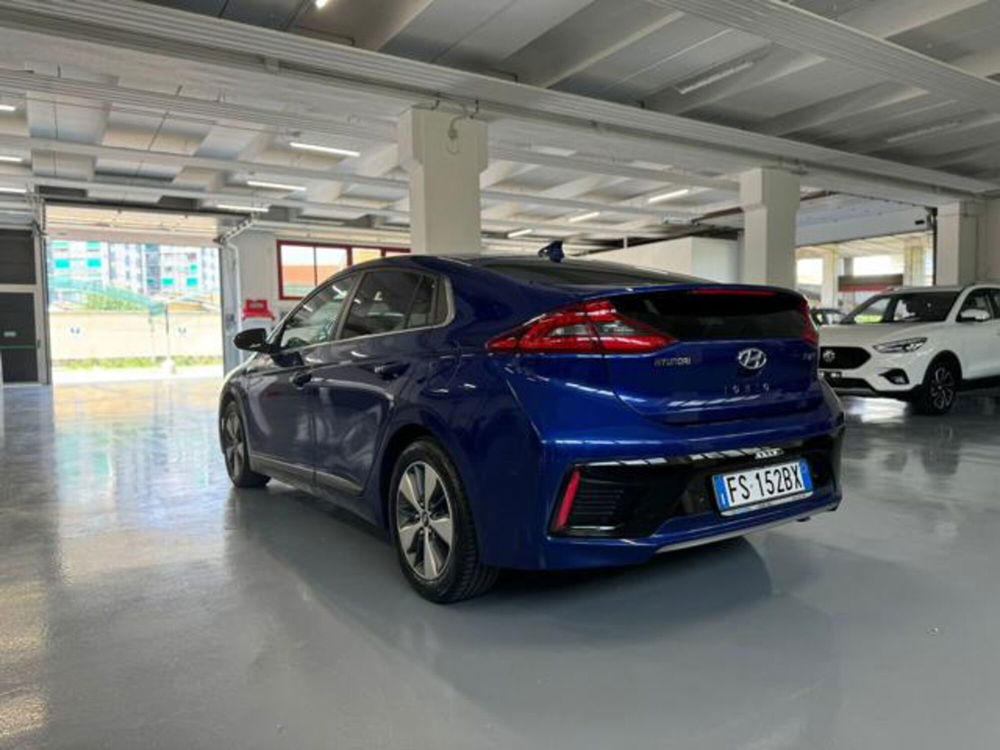 Hyundai Ioniq usata a Aosta (6)