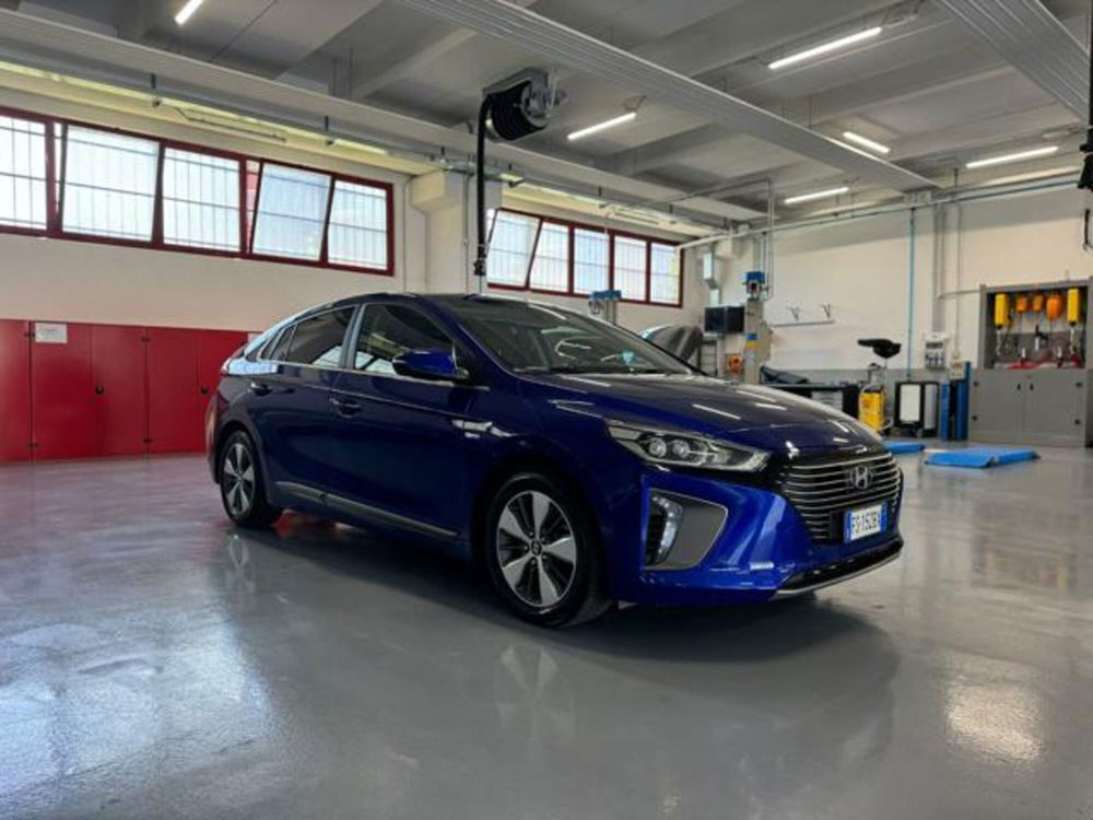 Hyundai Ioniq usata a Aosta (9)