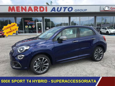 Fiat 500X 1.5 t4 hybrid Sport 130cv dct nuova a Bernezzo