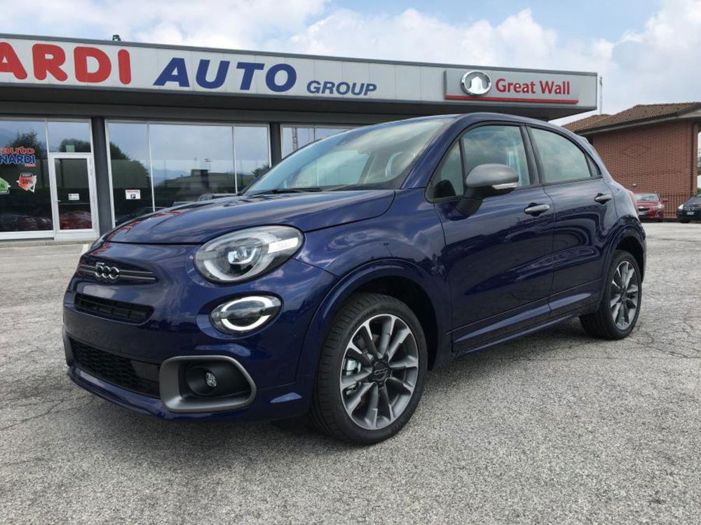 Fiat 500X nuova a Cuneo (4)