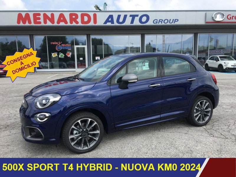 Fiat 500X 1.5 t4 hybrid Sport 130cv dct nuova a Bernezzo