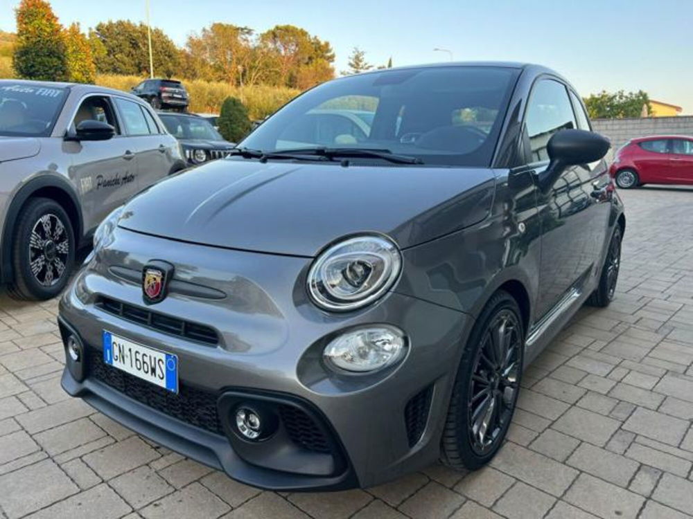 Abarth 595 usata a Arezzo