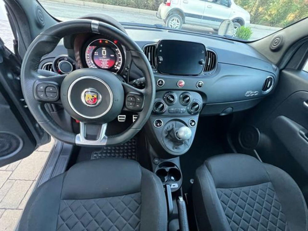 Abarth 595 usata a Arezzo (14)