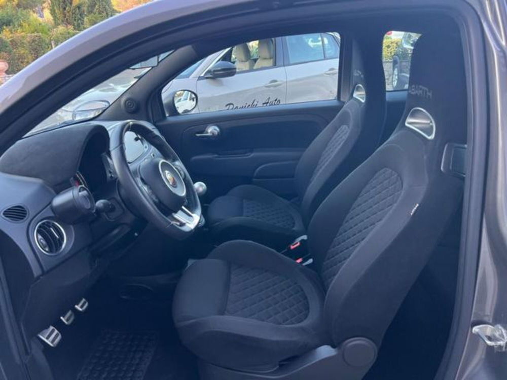 Abarth 595 usata a Arezzo (16)