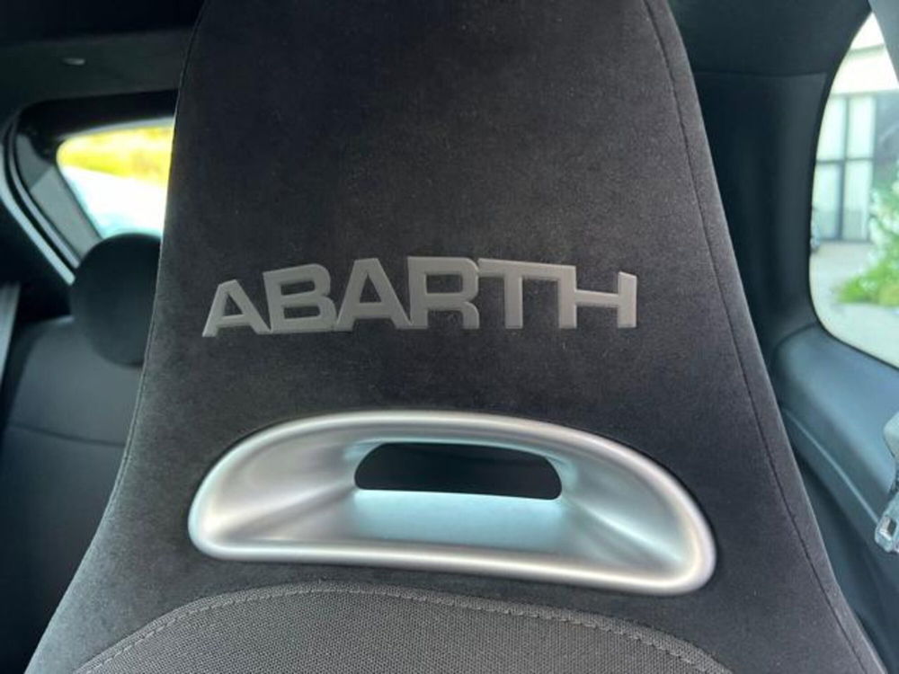 Abarth 595 usata a Arezzo (17)