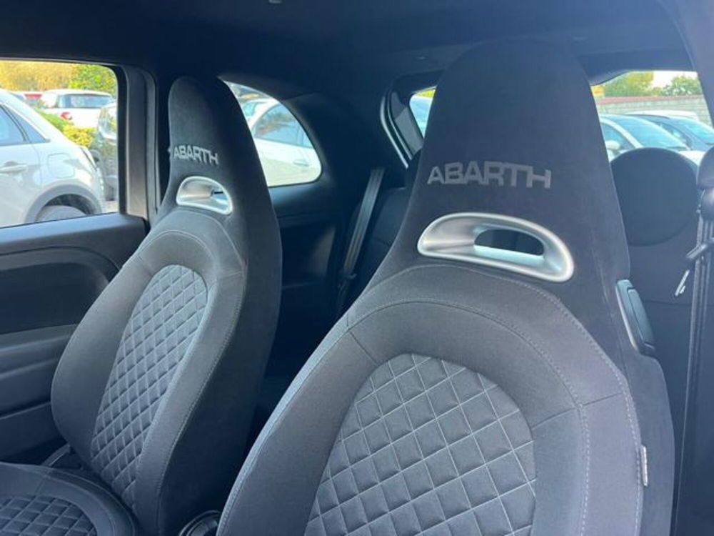 Abarth 595 usata a Arezzo (18)