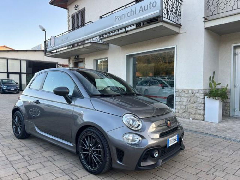 Abarth 595 usata a Arezzo (4)