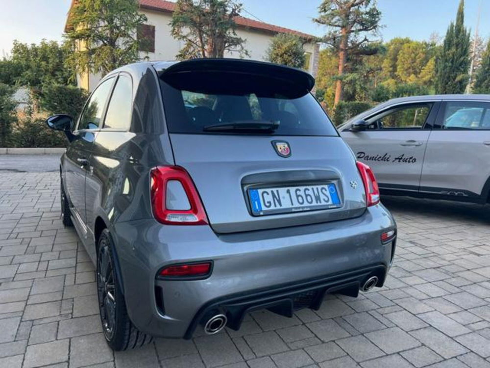 Abarth 595 usata a Arezzo (7)