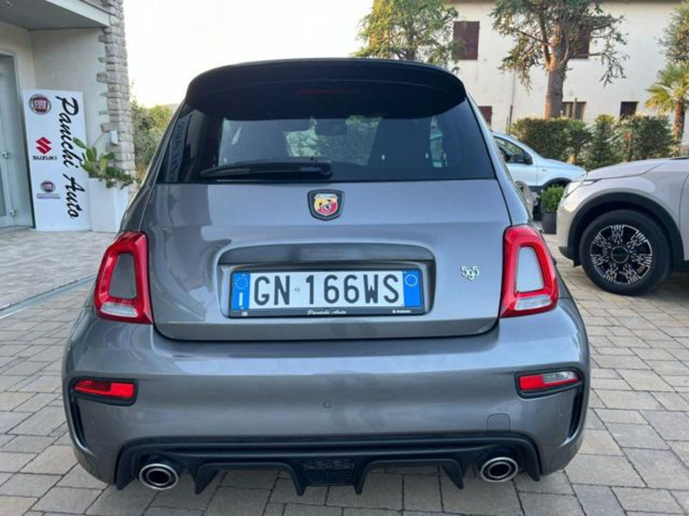 Abarth 595 usata a Arezzo (8)