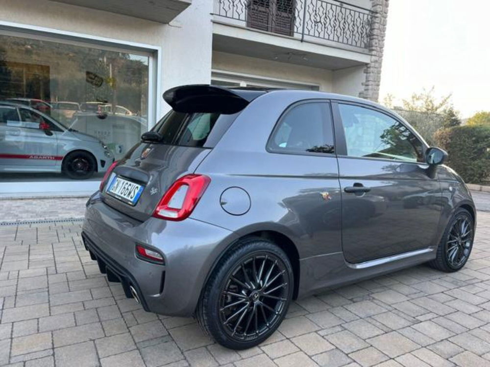 Abarth 595 usata a Arezzo (9)