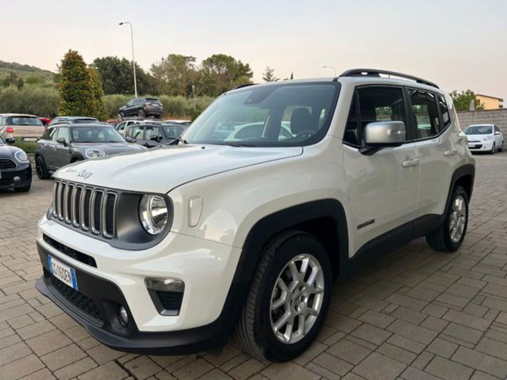 Jeep Renegade usata a Arezzo