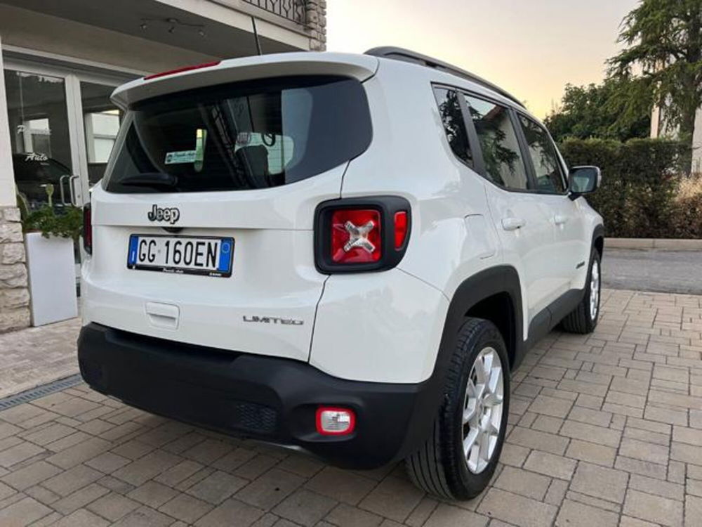 Jeep Renegade usata a Arezzo (6)