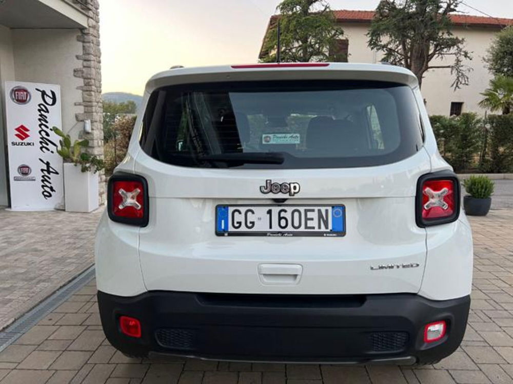 Jeep Renegade usata a Arezzo (7)