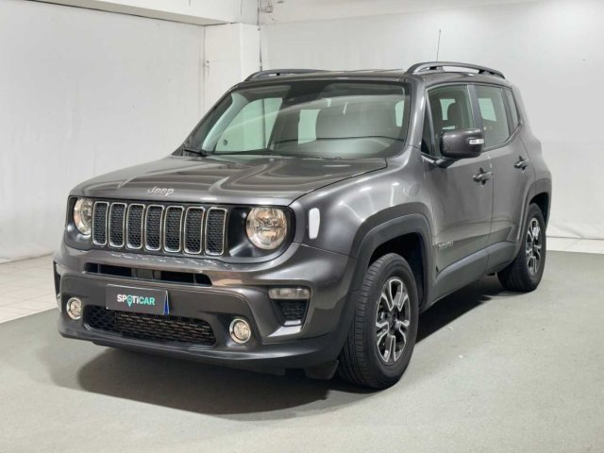 Jeep Renegade 1.6 Mjt DDCT 120 CV Longitude  del 2019 usata a Caspoggio