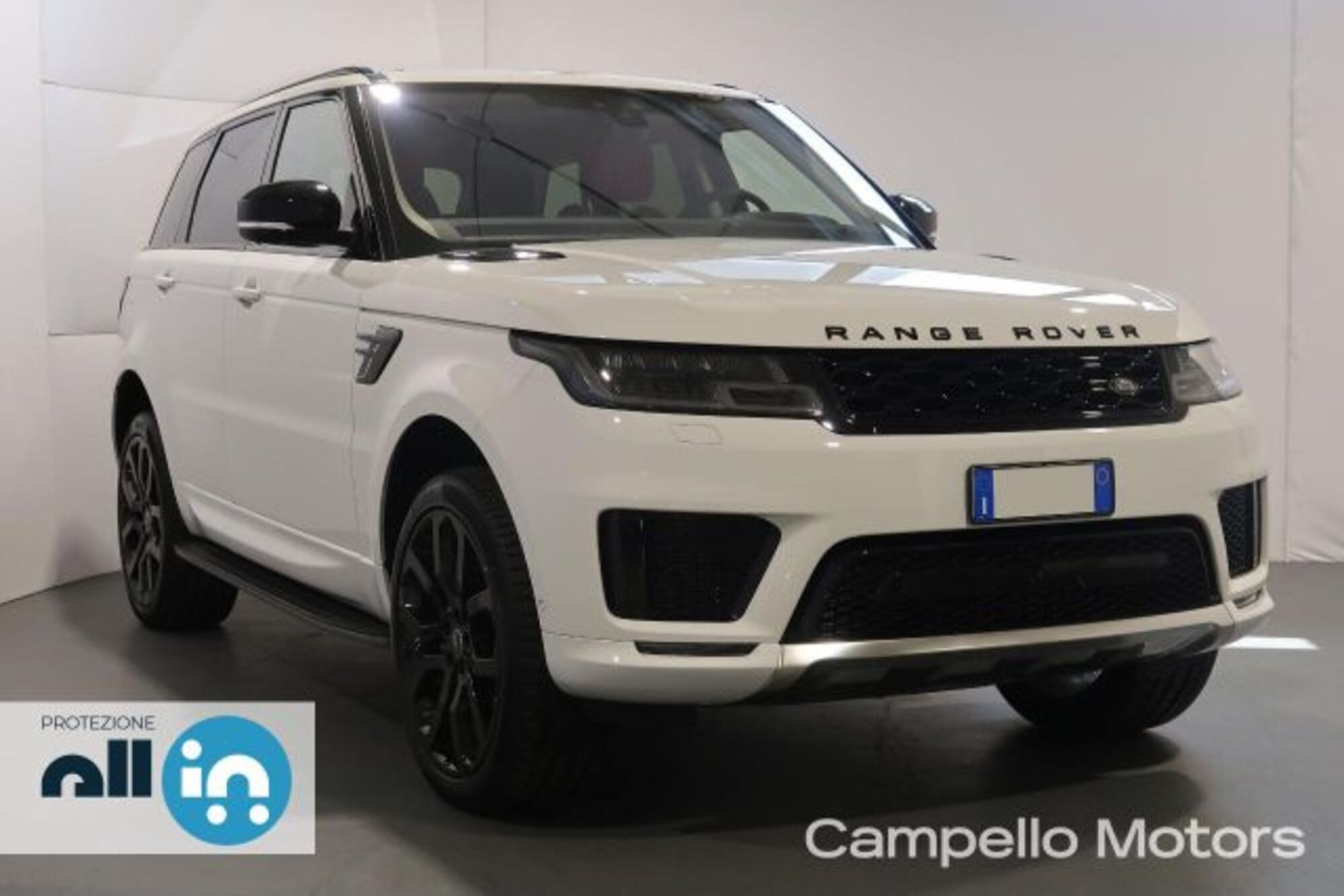 Land Rover Range Rover Sport 3.0D l6 350 CV HSE Dynamic del 2021 usata a Venezia