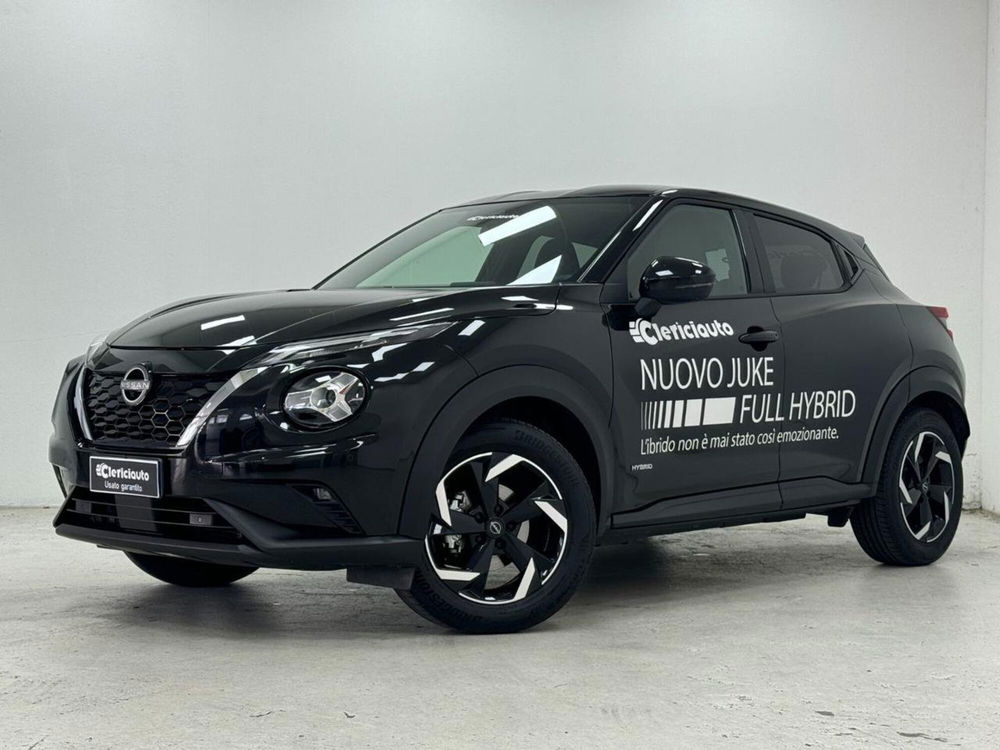 Nissan Juke usata a Como