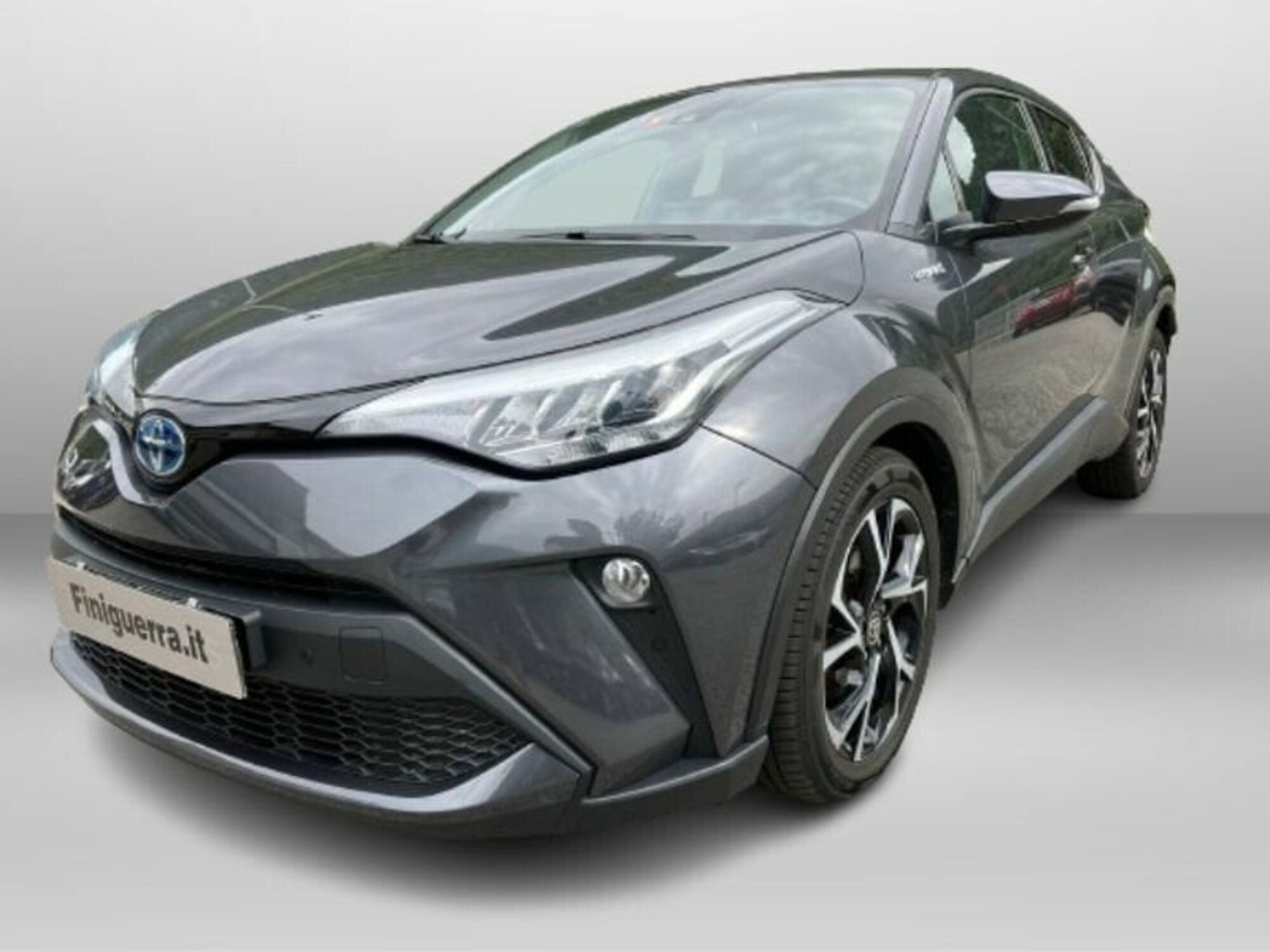 Toyota Toyota C-HR 1.8 Hybrid E-CVT Trend  del 2020 usata a Civate