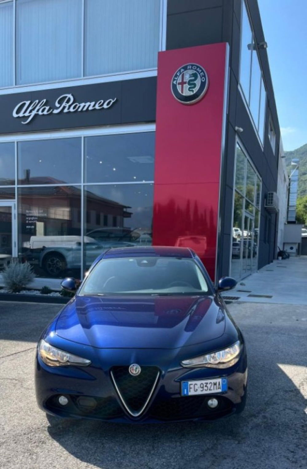 Alfa Romeo Giulia usata a Frosinone